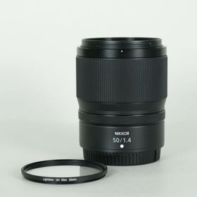 [美品 | フィルター付] Nikon NIKKOR Z 50mm f/1.4 | Nikon Zマウント