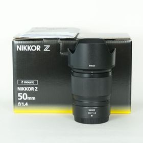 [美品] Nikon NIKKOR Z 50mm f/1.4 | Nikon Zマウント