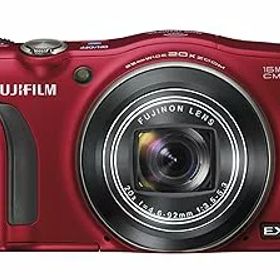 【中古】【39shop】FUJIFILM★デジタルカメラ FinePix F800EXR 光学20倍 レッド F FX-F800EXR R（良い）