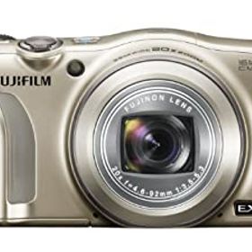 【中古】 FUJIFILM 富士フイルム デジタルカメラ FinePix F800EXR 光学20倍 シャンパンゴールド F FX-F800EXR G
