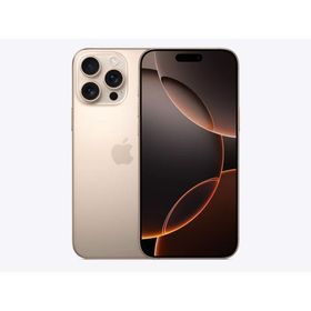 【Apple】iPhone 16 Pro Max 256GB Desert Titanium（デザートチタニウム）/ SIMフリー / SoftBank（ソフトバンク）/ 展示品（デモ機落ち）
