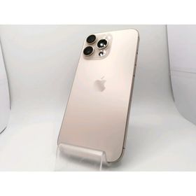 【中古】Apple 国内版 【SIMフリー】 iPhone 16 Pro Max 1TB デザートチタニウム MYWT3J/A【大阪本店】保証期間１ヶ月【ランクB】