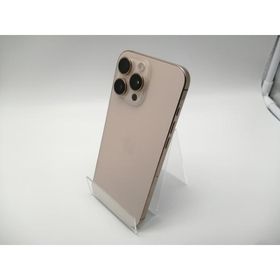 【中古】Apple 国内版 【SIMフリー】 iPhone 16 Pro Max 1TB デザートチタニウム MYWT3J/A【博多】保証期間１ヶ月【ランクA】