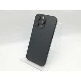 【中古】Apple 国内版 【SIMフリー】 iPhone 16 Pro Max 256GB ブラックチタニウム MYWG3J/A【中野】保証期間１ヶ月【ランクC】