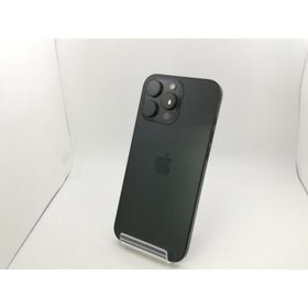 【中古】Apple SoftBank 【SIMフリー】 iPhone 16 Pro Max 256GB ブラックチタニウム MYWG3J/A【吉祥寺】保証期間１ヶ月【ランクB】