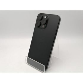 【中古】Apple 国内版 【SIMフリー】 iPhone 16 Pro Max 256GB ブラックチタニウム MYWG3J/A【ECセンター】保証期間１ヶ月【ランクA】