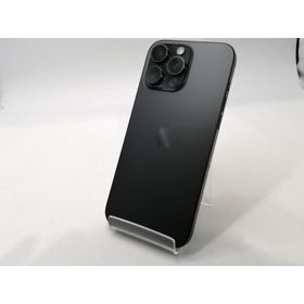 【中古】Apple 国内版 【SIMフリー】 iPhone 16 Pro Max 256GB ブラックチタニウム MYWG3J/A【大須アメ横】保証期間１ヶ月【ランクB】