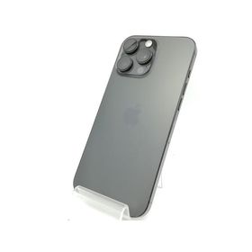 【中古】Apple 国内版 【SIMフリー】 iPhone 16 Pro Max 256GB ブラックチタニウム MYWG3J/A【柏】保証期間１ヶ月【ランクB】