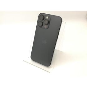 【中古】Apple docomo 【SIMフリー】 iPhone 16 Pro Max 256GB ブラックチタニウム MYWG3J/A【秋葉本店】保証期間１ヶ月【ランクB】