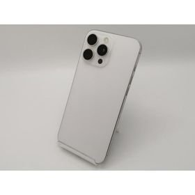 【中古】Apple au 【SIMフリー】 iPhone 16 Pro Max 256GB ホワイトチタニウム MYWH3J/A【大阪堂島】保証期間１ヶ月【ランクB】