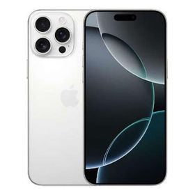 iPhone16 Pro Max[256GB] SoftBank ホワイトチタニウム【安心 …