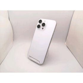 【中古】Apple 国内版 【SIMフリー】 iPhone 16 Pro Max 256GB ホワイトチタニウム MYWH3J/A【三宮駅前】保証期間１ヶ月【ランクA】
