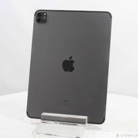 〔中古〕Apple(アップル) iPad Pro 11インチ 第3世代 128GB スペースグレイ MHW53J／A SIMフリー〔368-ud〕