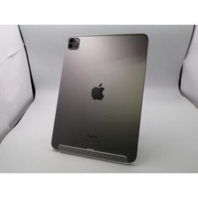 【中古】Apple 【Wi-Fi】 11インチ iPad Pro（第4世代/2022） 256GB スペースグレイ MNXF3J/A【大阪堂島】保証期間１ヶ月【ランクA】