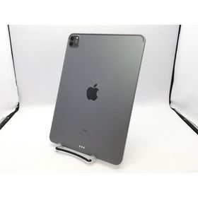 【中古】Apple 【Wi-Fi】 11インチ iPad Pro（第2世代/2020） 128GB スペースグレイ MY232J/A【OSU301】保証期間１ヶ月【ランクB】