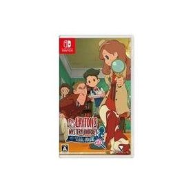 中古ニンテンドースイッチソフト レイトンミステリージャーニー カトリーエイルと大富豪の陰謀DX