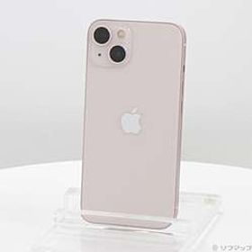 〔中古品〕 iPhone13 512GB ピンク MLNQ3J／A SIMフリー ［6.1インチ有機EL／Apple A15／RAM:4GB／ナノSIM］〔中古品〕 iPhone13 512GB ピンク MLNQ3J／A SIMフリー ［6.1インチ有機EL／Apple A15／RAM:4GB／ナノSIM］