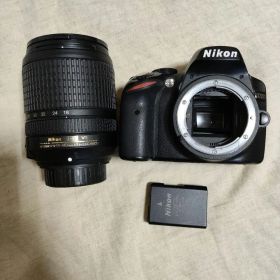 【美品】Nikon D3200 + AF-S 18-140mm VRレンズセット