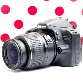 ❤圧倒的コスパ❤ニコン Nikon D3200❤綺麗なボケ♪❤届いてすぐ使える