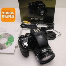 美品 FinePix HS10 ブラック 即日発送 FUJIFILM デジカメ デジタルカメラ 本体 あすつく 土日祝発送OK