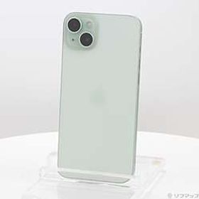 〔中古品〕 iPhone15 Plus 512GB グリーン MU0X3J／A SIMフリー ［6.7インチ有機EL／Apple A16／RAM:6GB／ナノSIM］〔中古品〕 iPhone15 Plus 512GB グリーン MU0X3J／A SIMフリー ［6.7インチ有機EL／Apple A16／RAM:6GB／ナノSIM］