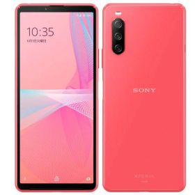 【整備済み品】 Sony Xperia 10 III docomo 128GB ピンク