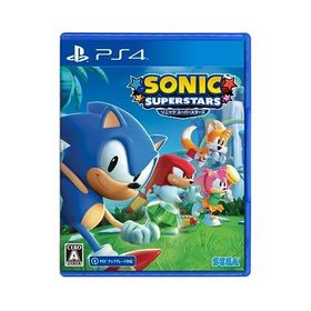 【新品】 ソニックスーパースターズ PlayStation 4 倉庫