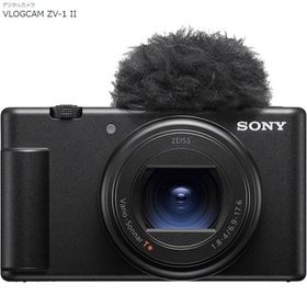 ソニー デジタルカメラ VLOGCAM ZV-1M2 (B)ブラック