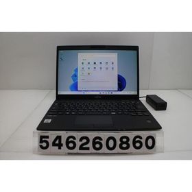 ノートパソコン 富士通 LIFEBOOK U9310/D Core i5 10310U 1.7GHz/8GB/128GB(SSD)/13.3W/FHD(1920x1080)/Win11 外装破損あり