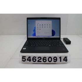 ノートパソコン 富士通 LIFEBOOK U9310/D Core i5 10310U 1.7GHz/8GB/128GB(SSD)/13.3W/FHD(1920x1080)/Win11 画面キズあり