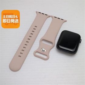 良品中古 Apple Watch series4 44mm GPSモデル スペースグレイ 中古 あすつく 土日祝発送OK