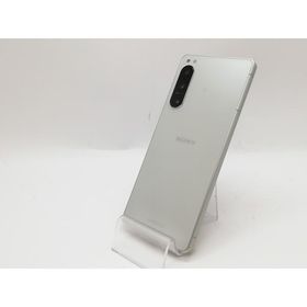 【中古】SONY SoftBank 【SIMフリー】 Xperia 5 IV 8GB 128GB A204SO エクリュホワイト【府中ル・シーニュ】保証期間１ヶ月【ランクB】