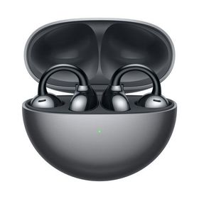 【ラッピング可】【新品】HUAWEI ファーウェイ オープンイヤー型ワイヤレスイヤホン FreeClip ブラック