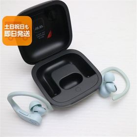 超美品 Beats Powerbeats Pro MXY82PA/A グレイシャーブルー ワイヤレスイヤホン Beats あすつく 土日祝発送OK
