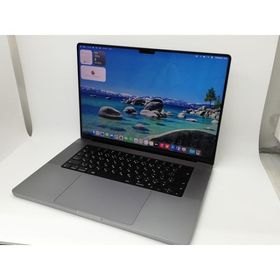 【中古】Apple MacBook Pro 16インチ CTO (2021) M1 Pro(CPU:10C/GPU:16C)/16G/512G/スペースグレイ【戸塚】保証期間１ヶ月【ランクA】