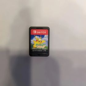 ポケットモンスター Let's Go! ピカチュウ Switchソフト