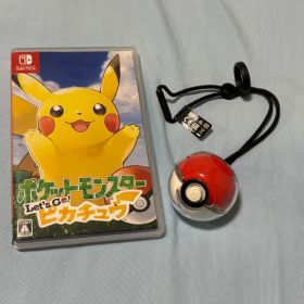 ポケットモンスターレッツゴーピカチュウ ゲームソフト モンスターボールplus