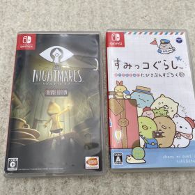 ▼すみっコぐらし おへやのすみでたびきぶんすごろく 0013204785 LITTLE NIGHTMARES－リトルナイトメア－ Deluxe Edition 0012752111 Switch ソフト 2点