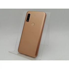 【中古】Fujitsu au 【SIMフリー】 arrows We ローズゴールド 4GB 64GB FCG01【三宮駅前】保証期間1ヶ月【ランクB】