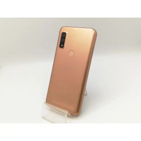 【中古】Fujitsu au 【SIMフリー】 arrows We ローズゴールド 4GB 64GB FCG01【戸塚】保証期間1ヶ月【ランクB】
