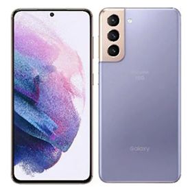 【中古】【安心保証】 Galaxy S21 5G SC-51B[256GB] docomo ファントムバイオレット