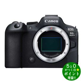 ◆最大3000円CP＋P3倍！！8/15◆キヤノン カメラ ミラーレス一眼カメラ EOS R6 Mark II ボディ Canon【転送不可】