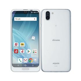 AQUOS R2 SH-03K[64GB] docomo プラチナホワイト【安心保証】