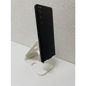 【中古美品】SONY Xperia 5 IV A204SO [ブラック] SoftBank 中古 本体のみ【送料無料】【即日発送、土、祝日発送】