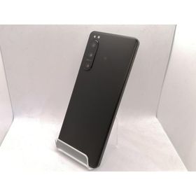 【中古】SONY SoftBank 【SIMフリー】 Xperia 5 IV 8GB 128GB A204SO ブラック【高崎モントレー】保証期間１ヶ月【ランクB】