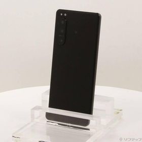 〔中古〕SONY(ソニー) Xperia 5 IV 128GB ブラック A204SO Softbank SIMフリー〔198-ud〕