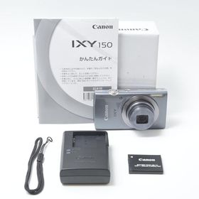 キヤノン Canon IXY150 シルバー IXY150(SL)[美品A]