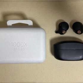 SONY ソニー ワイヤレスノイズキャンセリングイヤホン WF-1000XM4