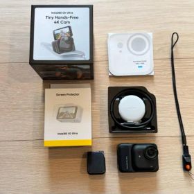 Insta360 GO Ultra vlog カメラ