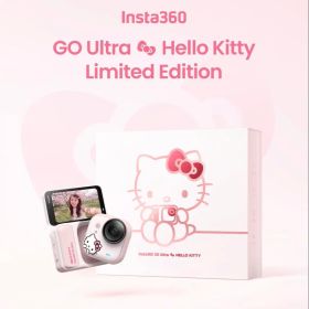 新品 Insta360 GO Ultra Hello Kitty 完売モデル